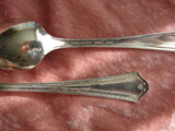 VINTAGE Lovely Teaspoons,Silver Spoons,Silver Plate Spoons, Tea Spoons Set,Flatware Community Silver Plate,Set of 6 Spoons, Fine Dining