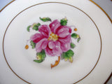 LOVELY Coalport English Bone China Teacup and Saucer, Pink and Grey Tomorrow Pattern Vintage Cup and Saucer,Collectible Teacups,Tea Parties