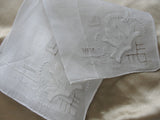 Breathtaking BRIDAL Antique Applique Hand Drawnthread Work Lace Hankie WEDDING HANDKERCHIEF Bridal Hanky,Collectible Hankies