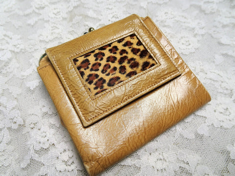 FABULOUS Vintage 50s BUXTON Leather Wallet,Attractive Textured Top Grain Cowhide and Exotic Dyed Wallet,Never Used,Clutch Purse Wallet
