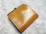 FABULOUS Vintage 50s BUXTON Leather Wallet,Attractive Textured Top Grain Cowhide and Exotic Dyed Wallet,Never Used,Clutch Purse Wallet