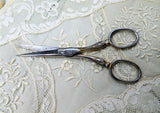 ANTIQUE Embroidery Needlework Scissors,Henckels,Elegant Design,Made In Germany,Fine Crafts,Needlework Tools,Collectible Vintage Sewing Tools