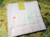 GORGEOUS Vintage Italian Linen Tablecloth and Napkins Set, Never Used PINK Linen, Bridal Shower Wedding Housewarming,Collectible Linens