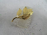 BEAUTIFUL Vintage Hair Comb Lovely Gold Metal and Pearl,Evening Hair Comb, Bridal Wedding Hair Decoration,Decorative Hair Accessory