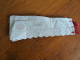 RARE Salesmans Sample Booklet,French Trims,Vintage Laces,Historical Sampler,Victorian Whitework,Edwardian Whites,Collectible Textiles,UNIQUE