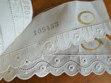 RARE Salesmans Sample Booklet,French Trims,Vintage Laces,Historical Sampler,Victorian Whitework,Edwardian Whites,Collectible Textiles,UNIQUE