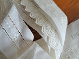 RARE Salesmans Sample Booklet,French Trims,Vintage Laces,Historical Sampler,Victorian Whitework,Edwardian Whites,Collectible Textiles,UNIQUE