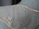 BEAUTIFUL Victorian Tambour Lace Collar, Lovely Netted Lace, Perfect For Dolls ,Fine Heirloom Sewing,Collectible Vintage Lace