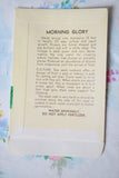 1930s Vintage Morning Glory Flower Seed Packet