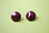 Early 60s Clip On Earrings Vintage Costume Jewelry