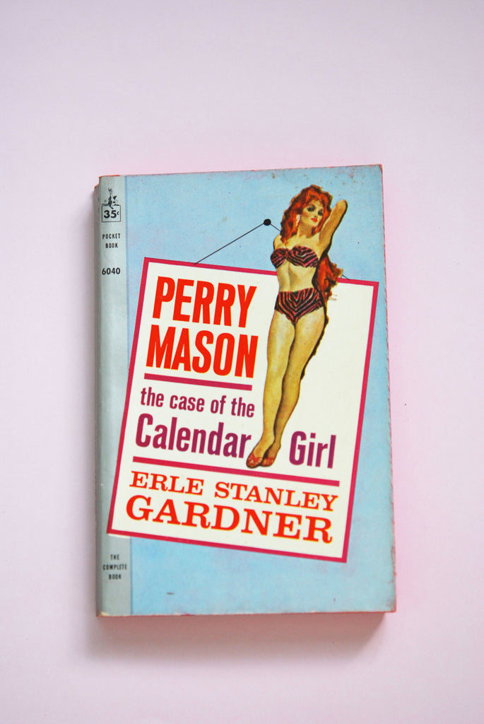 1960s Perry Mason The Case Of The Calander Girl By Erle Stanley Gardner