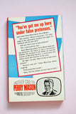 1960s Perry Mason The Case Of The Calander Girl By Erle Stanley Gardner