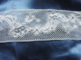 BEAUTIFUL Antique French Lace Cotton Trim,Intricate Pattern,For Dolls,Christening Gowns,Bridal Wedding Lace Heirloom Sewing,Collectible Lace