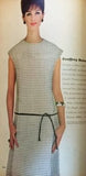 1960s MOD Geoffrey Beene Dress Pattern McCalls 8004 Bust 36 Vintage Sewing Pattern
